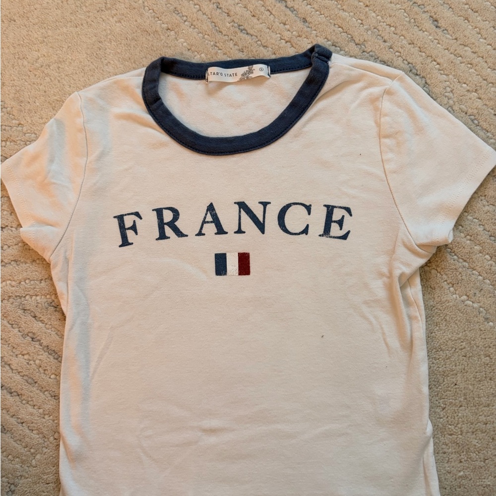 Altar'd State France top